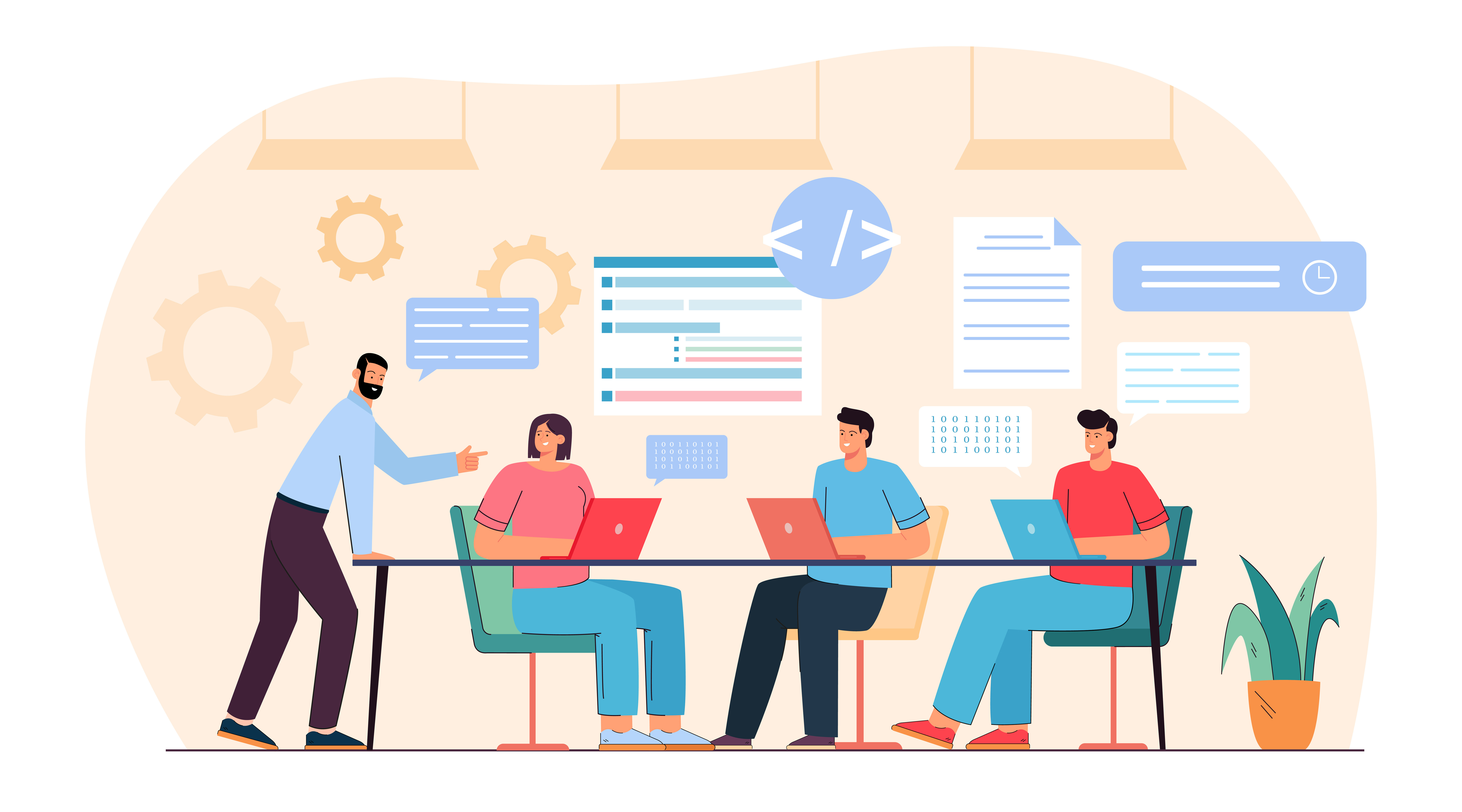 Logic & Pixel Technologies team at work