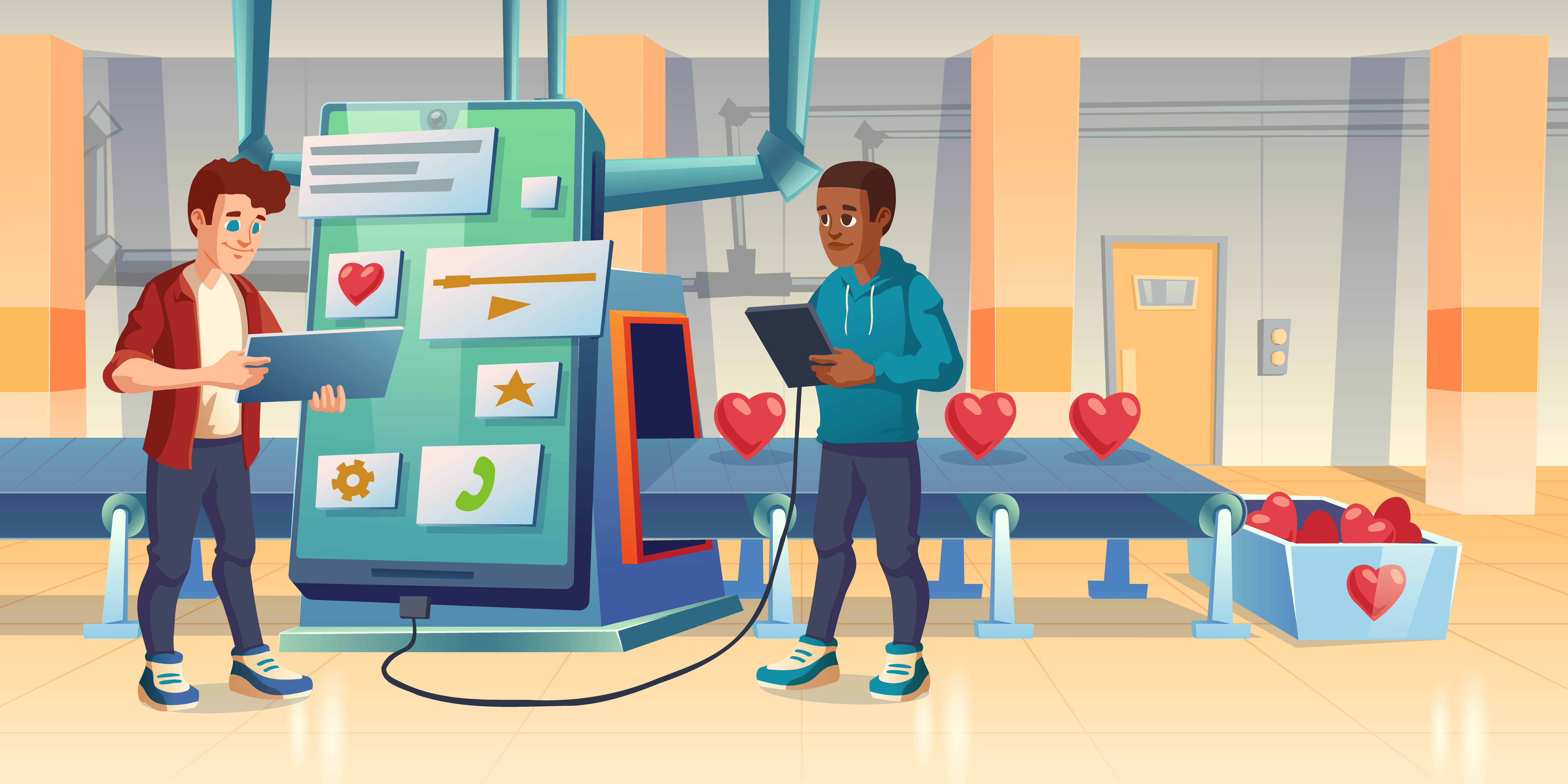 Electronic Medical Records (EMR) — digital patient data management