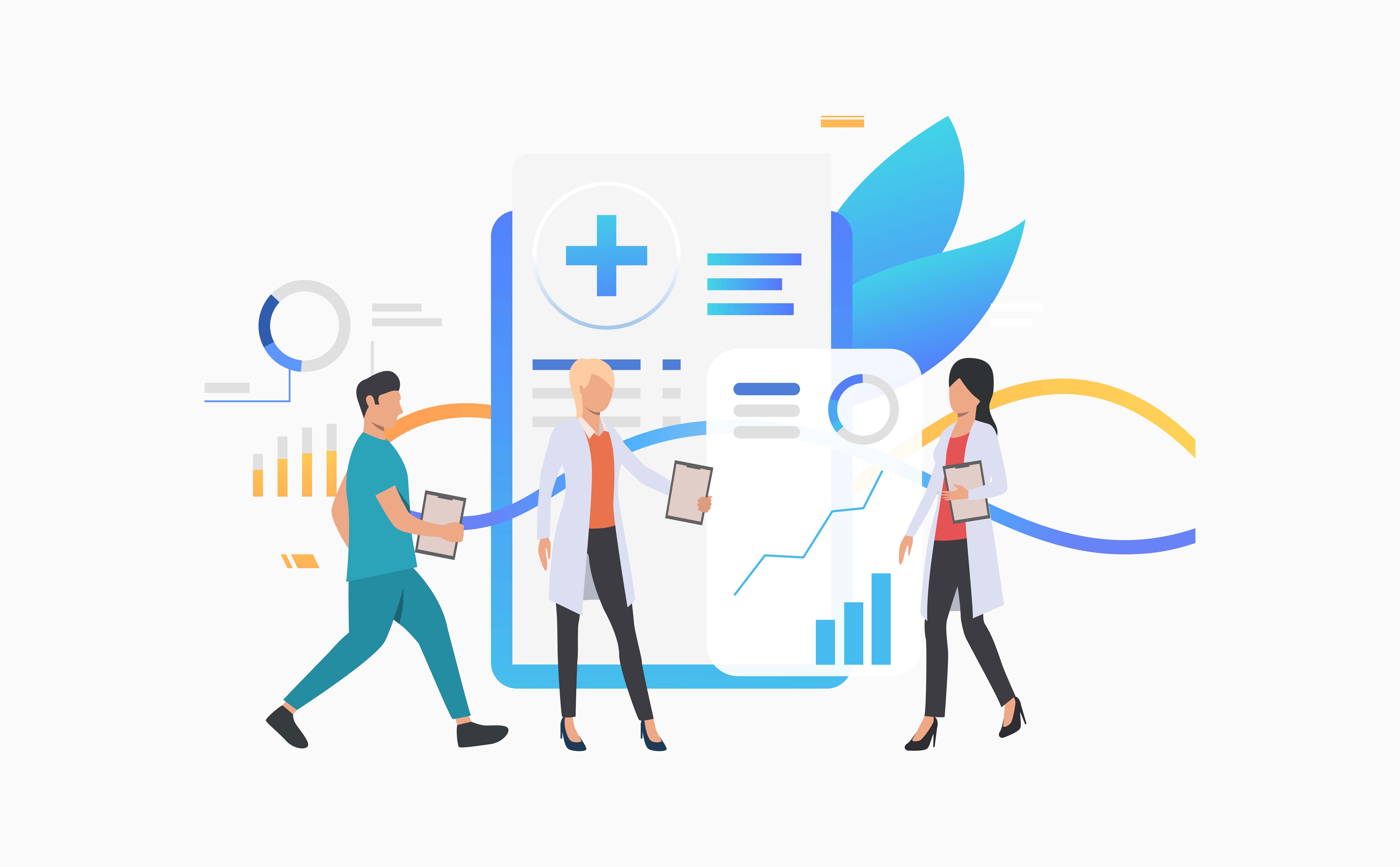 Hospital Management System (HMS) — complete healthcare facility operations